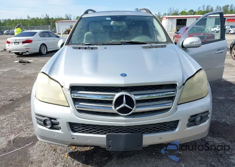 2008 Mercedes-Benz Gl 450 4Matic z USA, uszkodzony, nr VIN 4JGBF71E68A368470